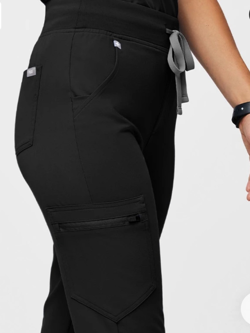 High Waisted Zamora Scrub Pants - Picture 4 of 10